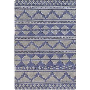 Kilim D Nr. 710 Blauw 155 x 240 cm