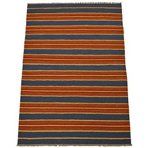 Kilim 04 Multi Stripe 140x200 cm