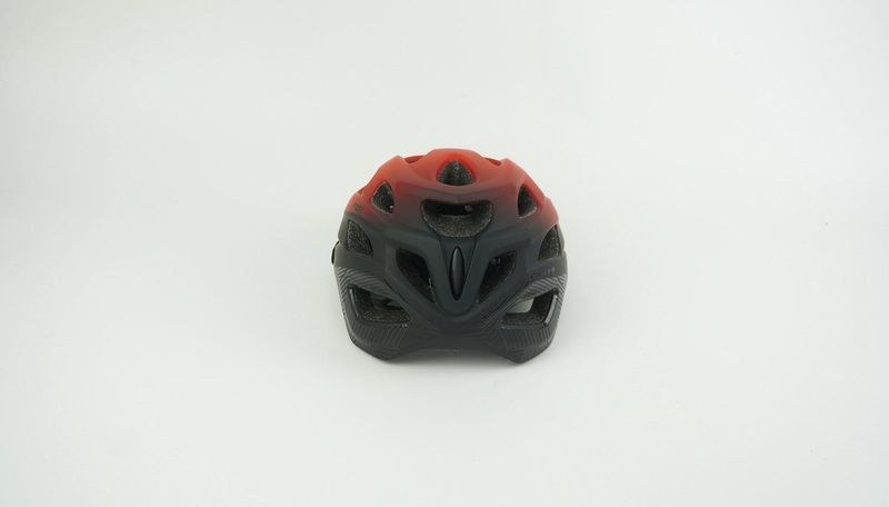 Cliff fietshelm - Mountainbike helm - Ook geschikt als ebike helm - Optimale bescherming - Maat L - Rood