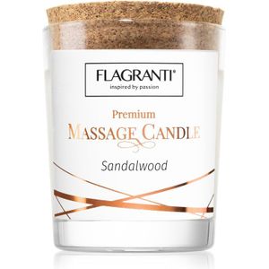 Flagranti - Massage Candle - Sandal Wood - 70 ml - Unisex