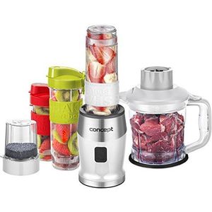 Concept SM3391 - Smoothieblender met accessoires 700W/230V wit
