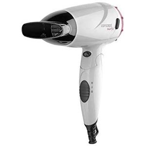 Concept VV5740  Föhn 1500 W  Mooie  Vouwhandgreep - Wit