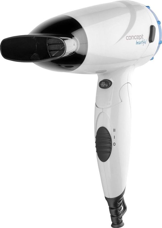 Föhn - Haardroger 1500 W Concept Mooie Vouwhandgreep VV5741