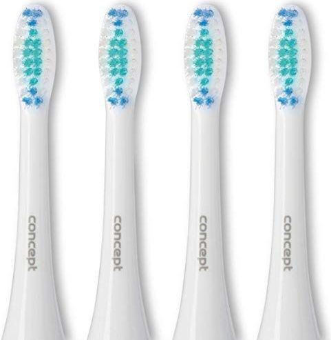 Concept Perfect Smile Daily Clean Vervangende Opzetstuk voor Tandenborstel for ZK4000, ZK4010, ZK4030, ZK4040 4 st