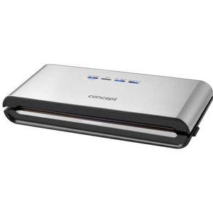 Concept VA0040 vacuum sealer 700 mbar Zilver