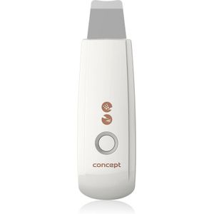 Concept - PO2030 - Cosmetische Ultrasone Spatel - Parelwit/Rosegoud - USB