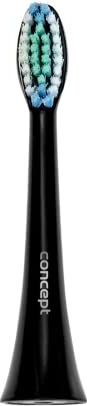 Concept End End of toothbrush PERFECT SMILE ZK40xx, Daily Clean, zwart, 4 pcs ZK0006