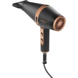 Concept - VV6030 - Föhn - Zwart - 2200W - 5 Opzetstukken