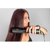 Concept - VH6040 - Heteluchtborstel - Zwart - Brons - 550 W