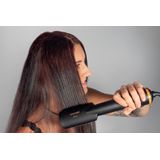 Concept - VH6040 - Heteluchtborstel - Zwart - Brons - 550 W