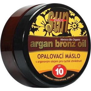 Vivaco S.R.O. - Sun Argan Bronze Oil Spf 10 - Sun Butter With Organic Argan Oil