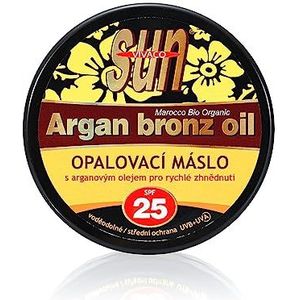 Sun Argan Bronsolie Spf 25 - Suntan Butter with Organic Argan Oil 200ml