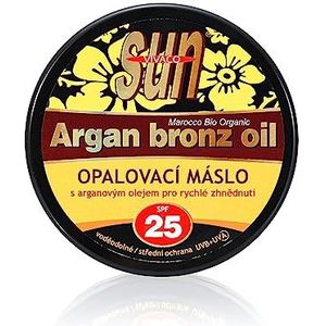 Vivaco SUN Zonnebrandcrème met Arganolie en Beta-caroteen SPF25 - 200ml