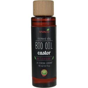 VIVACO BIO OIL -  Castor Olie (100% organisch) - 100ml