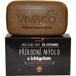 VIVACO Anti-Acné Zeep met 3% Ichthammol - 100g
