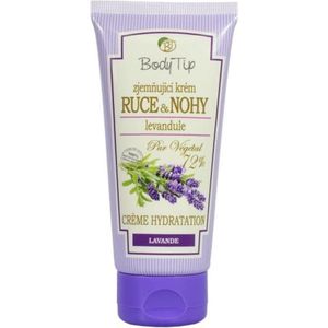 BODY TIP Intensieve Handcrème en Voetcrème met Lavendelolie - 100 ml