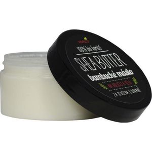 VIVACO 100% Bio Karitéboter (Shea Butter) voor Gezicht & Lichaam - 100 ml - hydrateert en vertraagt de vorming van rimpels, vermindert het risico van vorming van striae tijdens de zwangerschap, heeft ontstekingsremmende en helende effecten