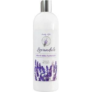 BODY TIP PREMIUM Hydraterende Bodymilk met Lavendelolie - 500 ml