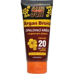 VIVACO SUN Waterbestendige Zonnebrandcrème met Arganolie SPF 20