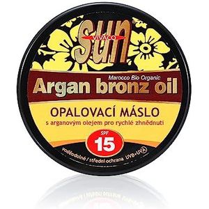Sun Argan Bronz Oil Spf 15 Opalovací Máslo S Bio Arganovým Olejem 200ml