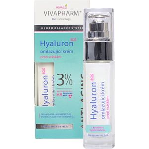 VIVAPHARM® Verjongende Anti-Ageing crème met Hyaluronzuur 3%