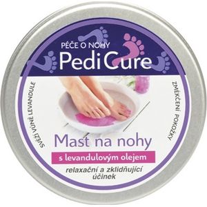 VIVACO PediCure - Aromatische voetzalf met lavendel olie verzacht de harde huid en helpt kloven te voorkomen