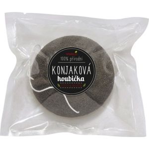 VIVACO 100% Natuurlijke Konjac Spons - verwijdert alle onzuiverheden en dode huidcellen