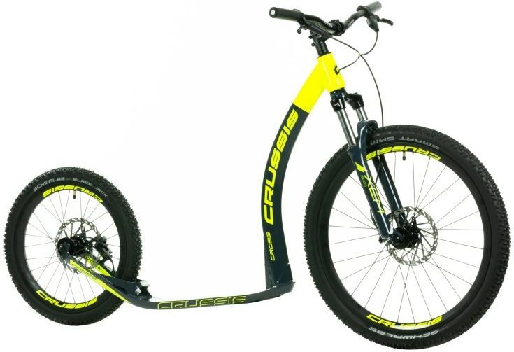 Crussis cross 6.2-1 yellow-black