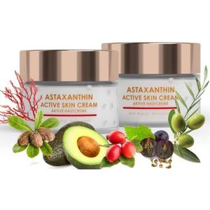 Green Idea - Astaxanthine Crème - Verzorgende Dagcrème - Antioxidant - 50 ML