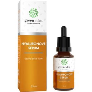 Green Idea - Hyaluronové Serum - Gezichtsverzorging - 25 ml - Natuurlijke Ingrediënten