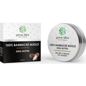 Green Idea - Shea Butter - Sheabutter - 50 ml - Speciale Huidverzorging