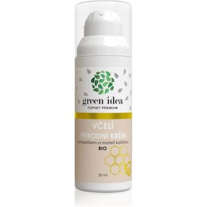 Green Idea - Natural Bee Cream - Crème voor Rijpe Huid - 50 ml - Natuurlijke Ingrediënten