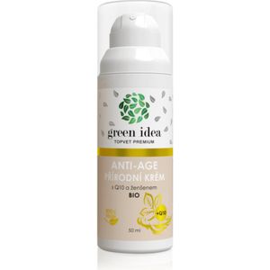 Green Idea - Antiage Natural Cream - Crème - 50 ml - Huidverzorging