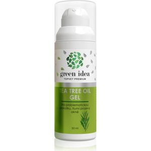 Green Idea - Tea Tree Oil Gel - Gezichtsolie - 50 ml