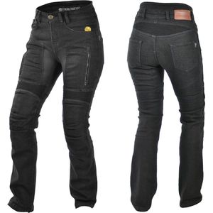 Trilobite Motorradhose Trilobite Parado Motorrad-Jeans Damen Schwarz Lang