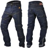 Trilobite - 1663 Probut X-Factor - Jeans - Blauw - Cordura, Denim, DuPont™ Kevlar®