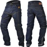Trilobite - 1663 Probut X-Factor - Jeans - Blauw - Cordura, Denim, DuPont™ Kevlar®