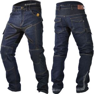 Trilobite - 1663 Probut X-Factor - Jeans - Blauw - Cordura, Denim, DuPont™ Kevlar®