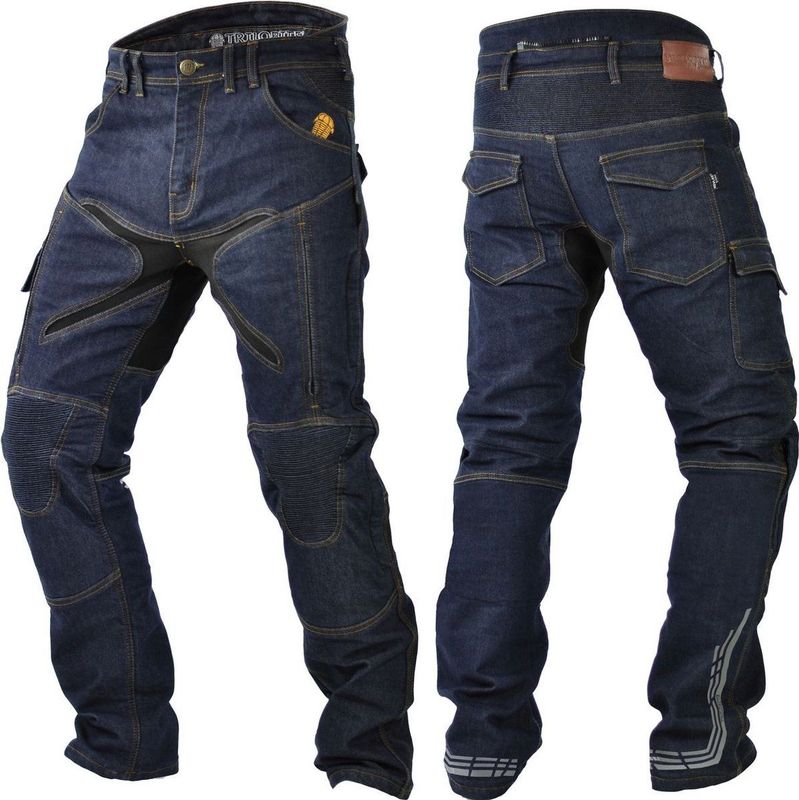 Trilobite - 1663 Probut X-Factor - Jeans - Blauw - Cordura, Denim, DuPont™ Kevlar®