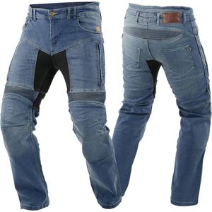 Trilobite - 661 Parado - Motorjeans - Blauw - Regular Fit - Level 2