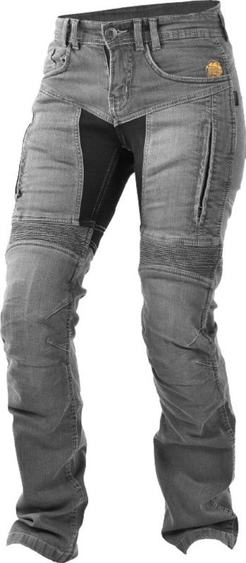 Trilobite 661 Parado Regular Fit Ladies Jeans Grey Level 2 26 Broek