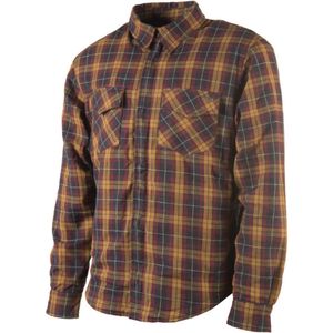 Trilobite - Timber 2.0 - Hemd - Oranje - Motorradhemd - Ergonomische Pasvorm