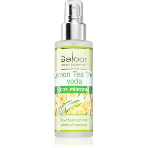 Saloos Floral Water Lemon Tea Tree Bloemig Gezichtstonic 100 ml