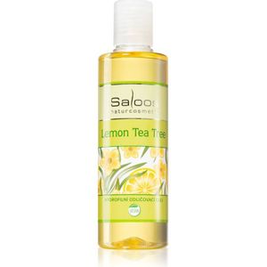 Saloos Make-up Removal Oil Lemon Tea Tree Reinigende en Make-up Removing Olie 200 ml