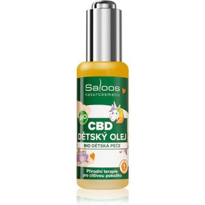 Saloos - CBD - Huidverzorging - 50 ml - Veganistisch - Ongeparfumeerd