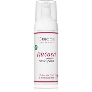 Saloos - Bio Cleansing Care Rose - Reinigingsschuim - 150 ml - Veganistisch