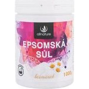 Allnature - Epsom Salt - Badzout - Chamomile - 1000 g