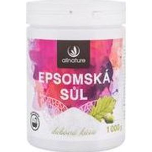 Allnature - Epsom Salt - Badzout - Eikenschors - 1000 g