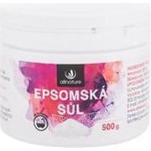 Allnature - Epsom Salt - Badzout - 500 g - Ongeparfumeerd