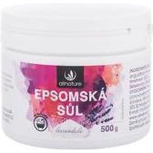 Allnature - Epsom Salt - Badzout - Lavendel - 500 g